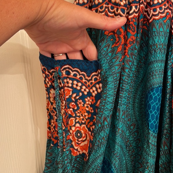 NWOT 100% Rayon palazzo/Harem pants - Picture 4 of 7